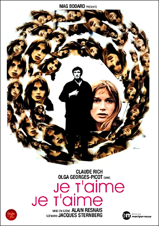 Affiche du film : Je t'aime je t'aime