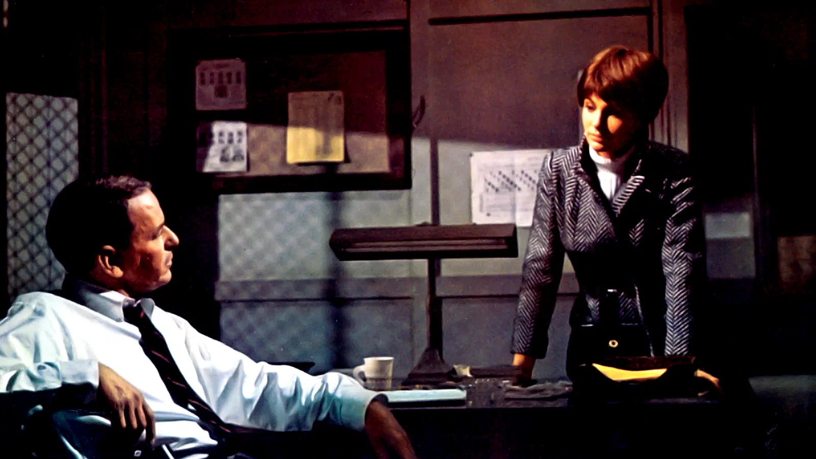 Photo 2 du film : Le detective