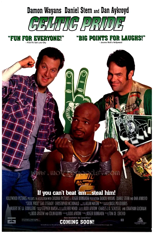 Affiche du film : À la gloire des Celtics
