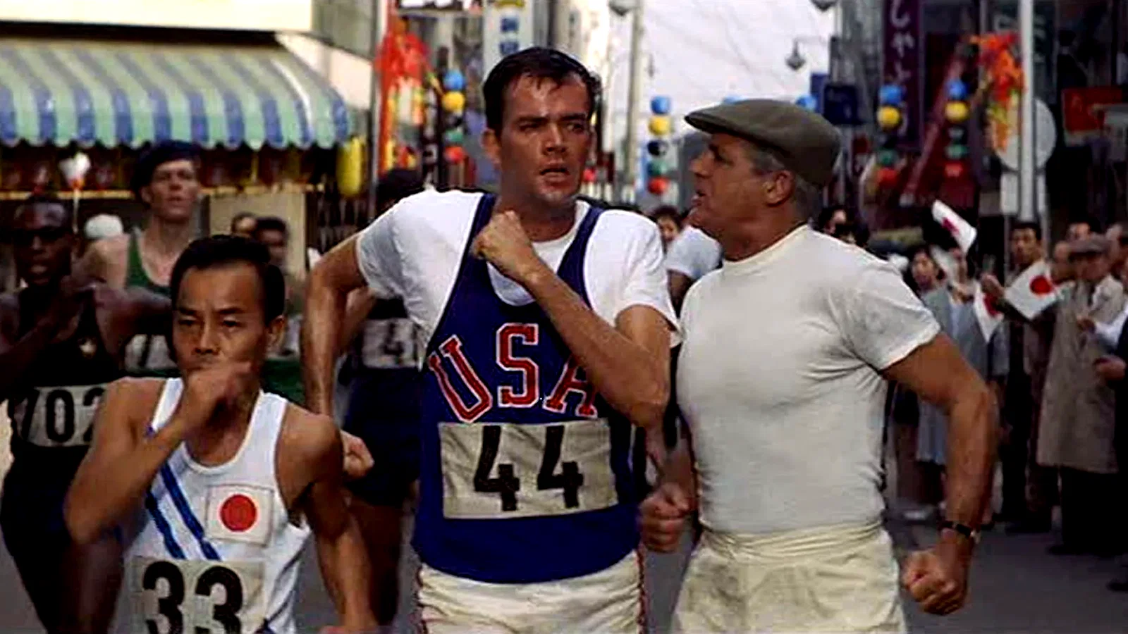 Affiche du film : Rien ne sert de courir