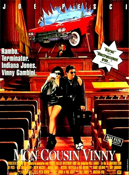 Affiche du film : Mon cousin vinny