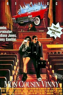 Affiche du film Mon cousin vinny