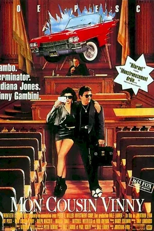 Affiche du film : Mon cousin vinny