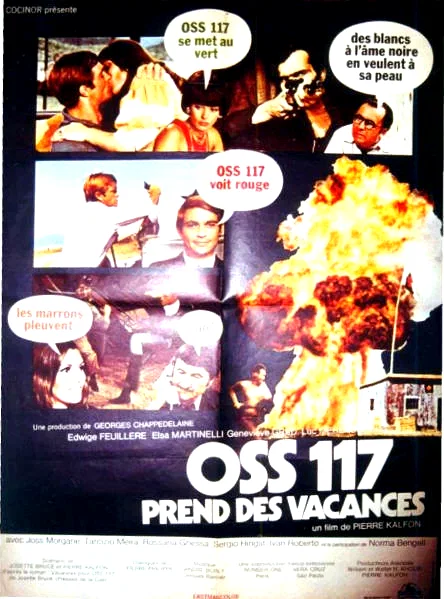 Affiche du film : OSS 117 prend des vacances