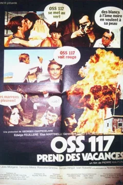 Affiche du film OSS 117 prend des vacances