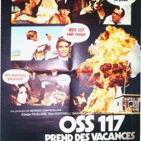 Photo du film : OSS 117 prend des vacances