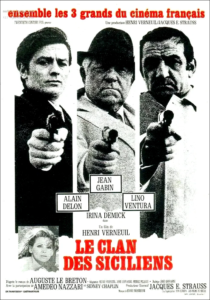Affiche du film : Le clan des siciliens