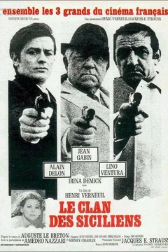 Affiche du film Le clan des siciliens