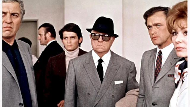 Photo du film : Le clan des siciliens