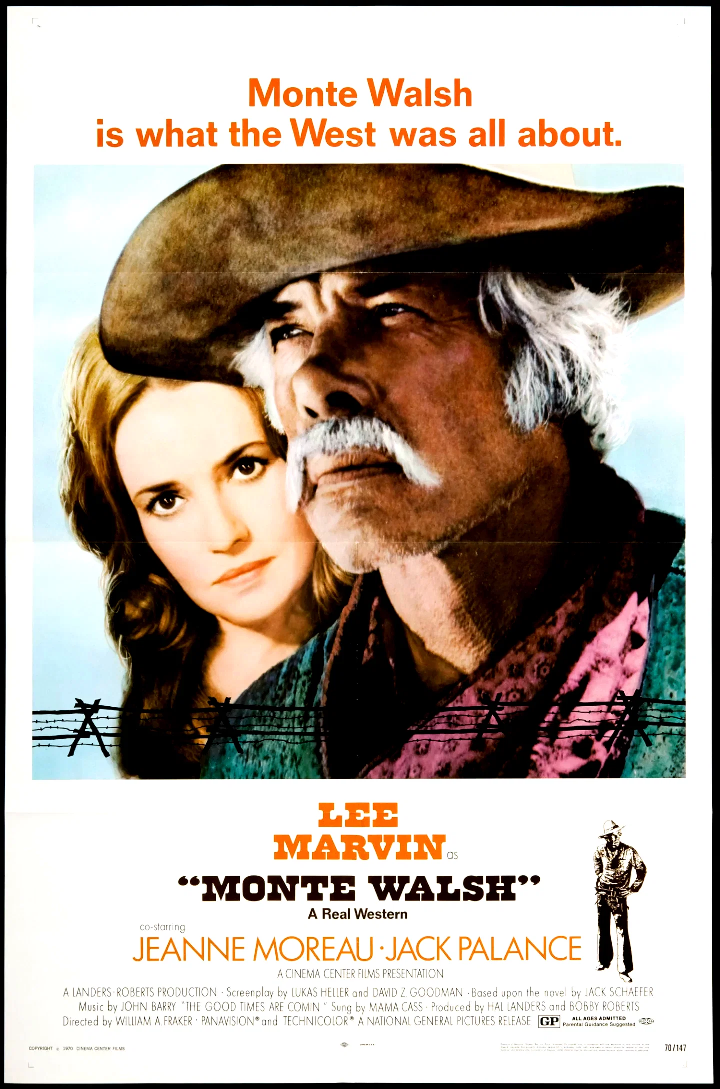 Affiche du film : Monte walsh