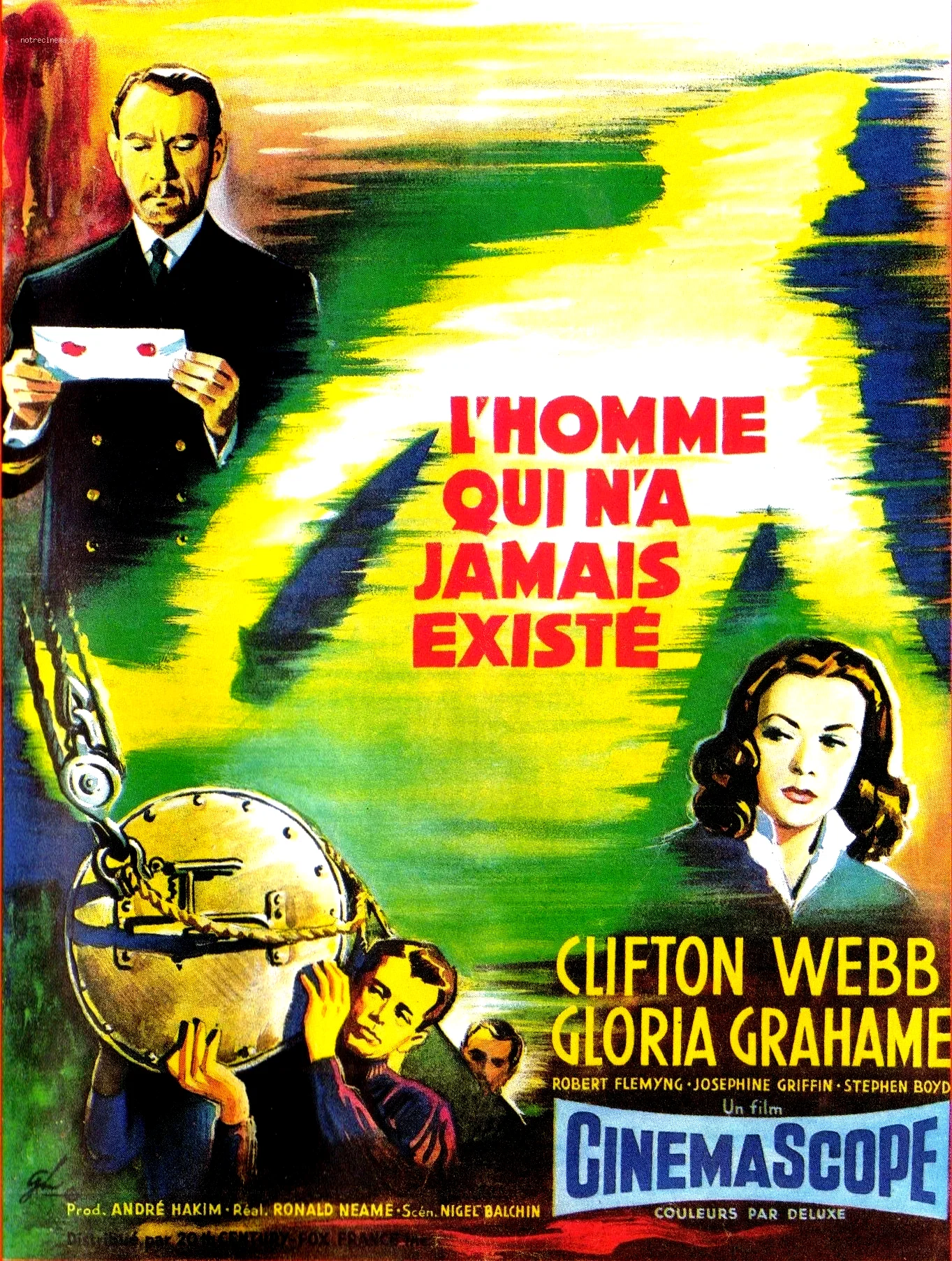 Affiche du film : L'homme qui n'a jamais existe