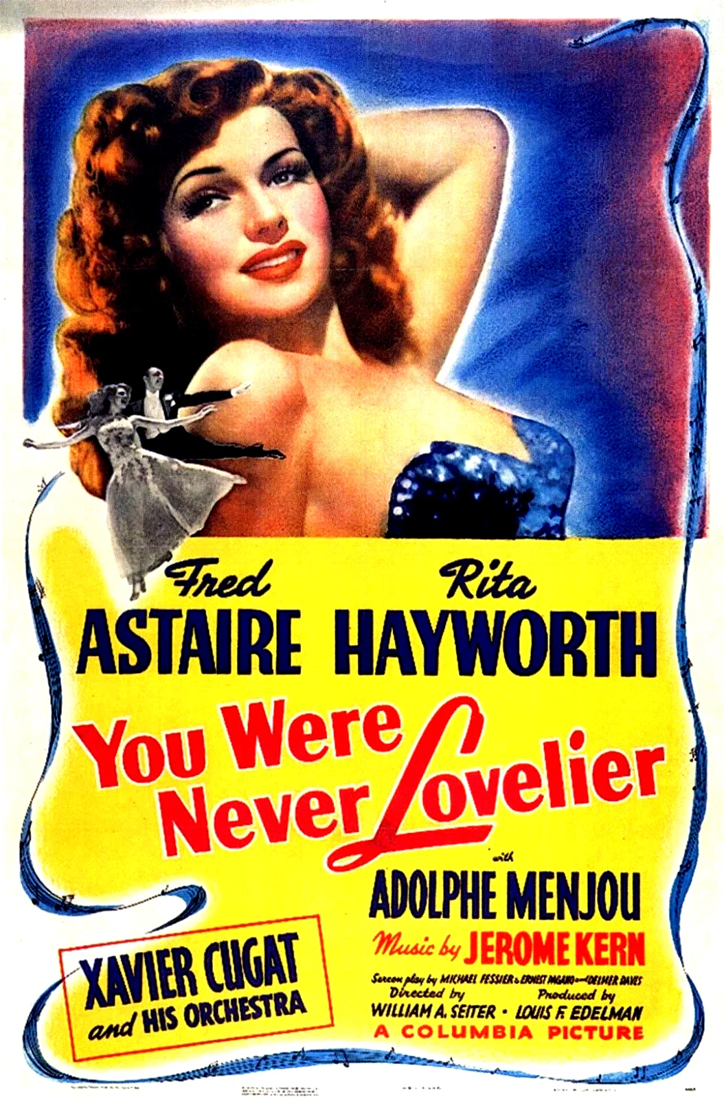 Affiche du film : O toi ma charmante