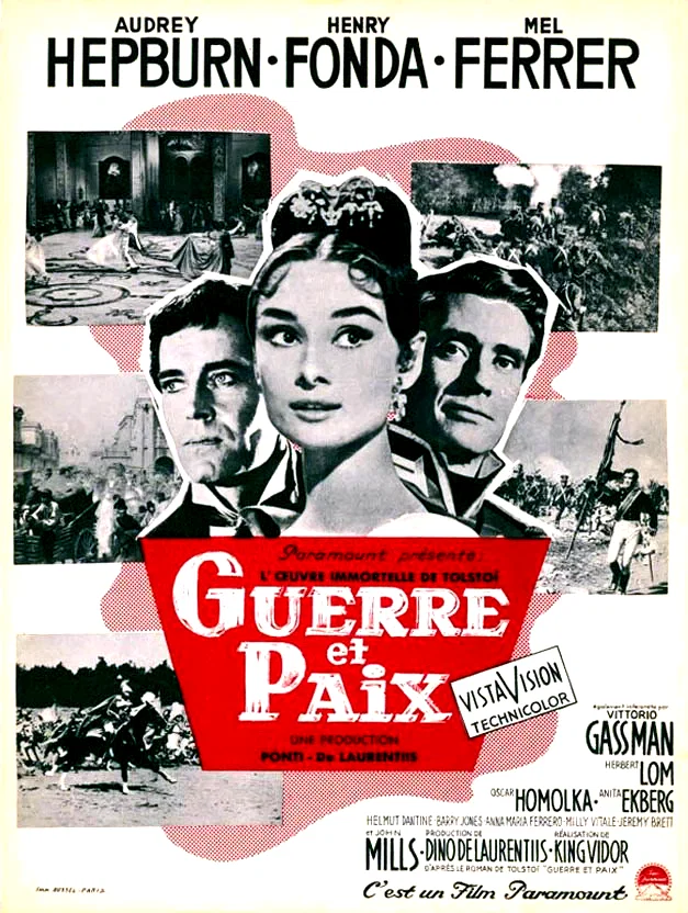 Affiche du film : Guerre et paix