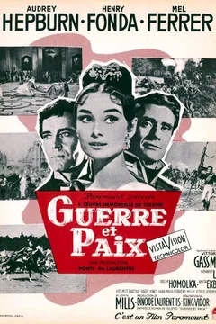Affiche du film Guerre et paix