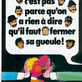 Photo du film : C'est pas parce qu'on a rien à dire