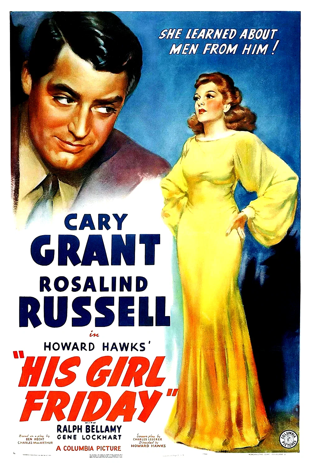 Affiche du film : La dame du vendredi