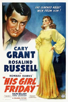 Affiche du film La dame du vendredi