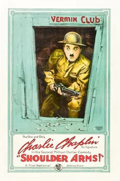 Affiche du film Charlot soldat
