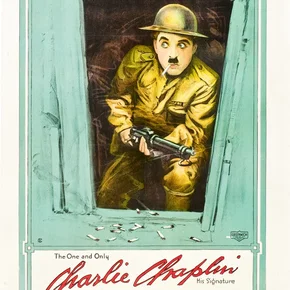 Photo du film : Charlot soldat
