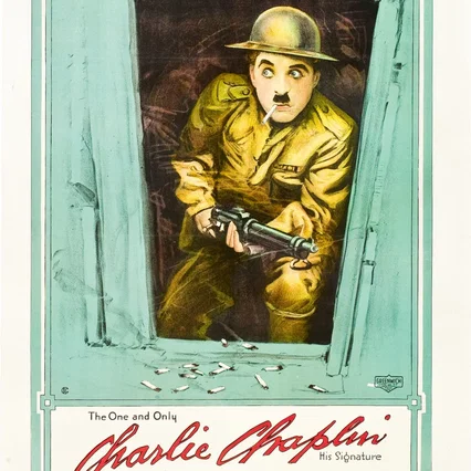 Miniature photo du film : Charlot soldat