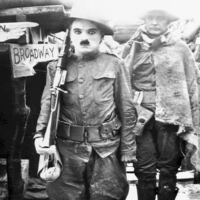Photo du film : Charlot soldat