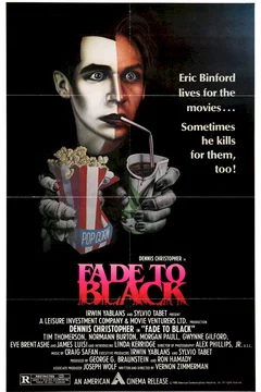 Affiche du film Fondu au noir