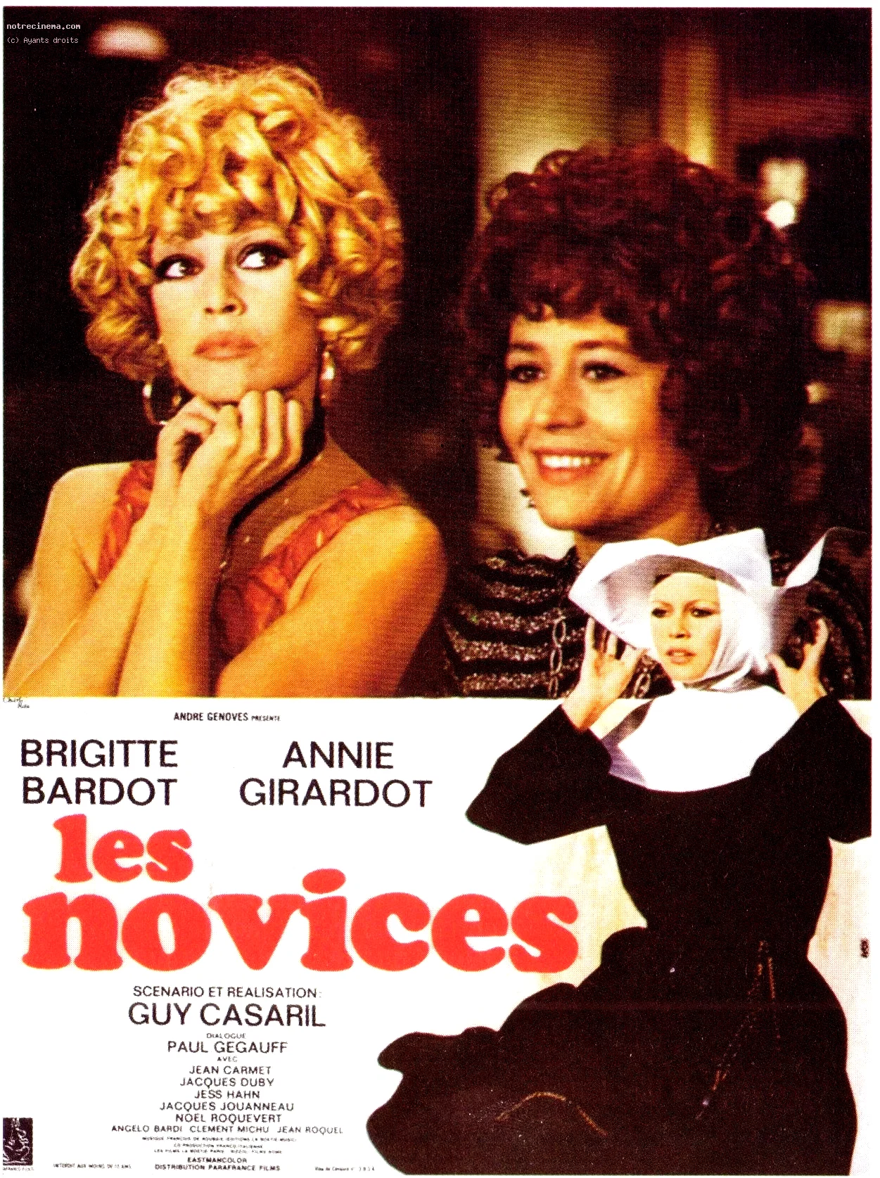 Affiche du film : Les novices