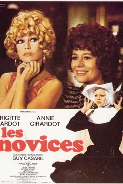 Affiche du film = Les novices