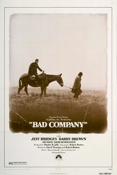 Affiche du film Bad company