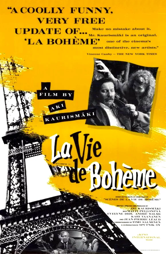 Affiche du film : La vie de boheme