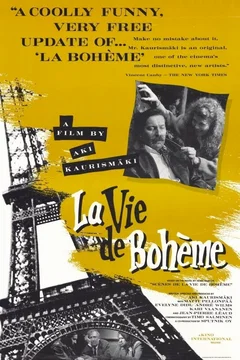 Affiche du film La vie de boheme