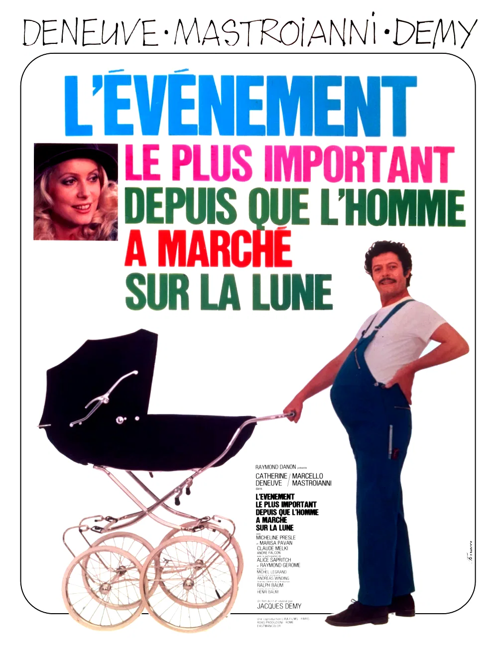 Affiche du film : L'Evénement le plus important depuis que l'homme a marché sur la Lune