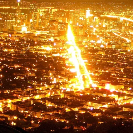 Miniature photo du film : City on fire