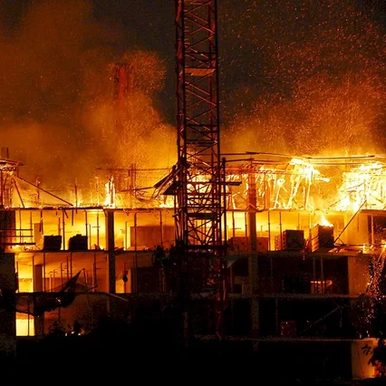 Miniature photo du film : City on fire