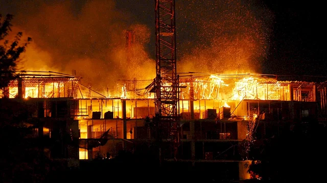 Photo du film : City on fire