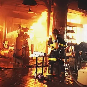 Photo du film : Backdraft