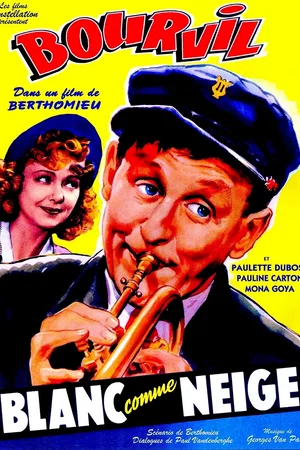 Affiche du film : Blanc comme neige