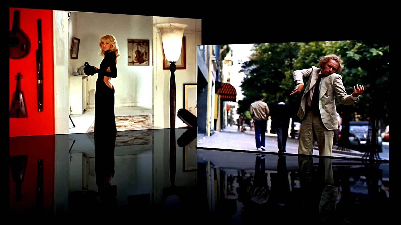 Photo du film : Le Grand Blond avec une chaussure noire