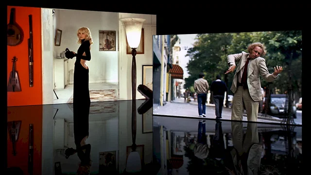 Photo 2 du film : Le Grand Blond avec une chaussure noire