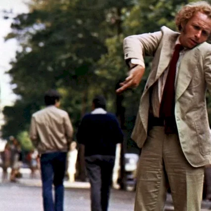 Miniature photo du film : Le Grand Blond avec une chaussure noire