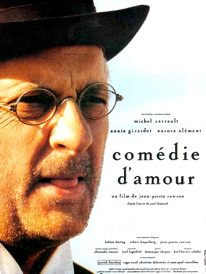 Affiche du film : Comedie d'amour