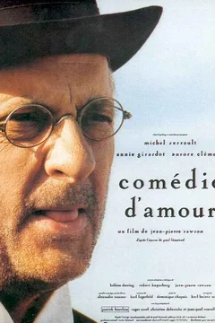 Affiche du film = Comedie d'amour