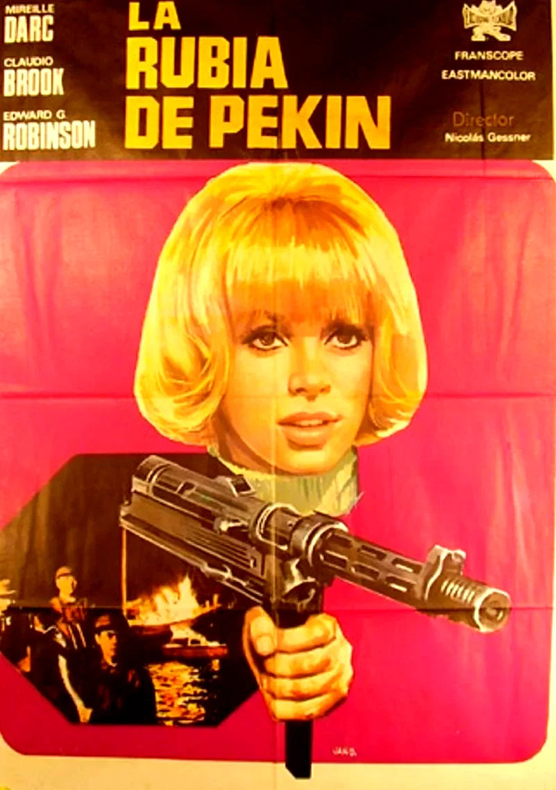 Affiche du film : La blonde de pekin