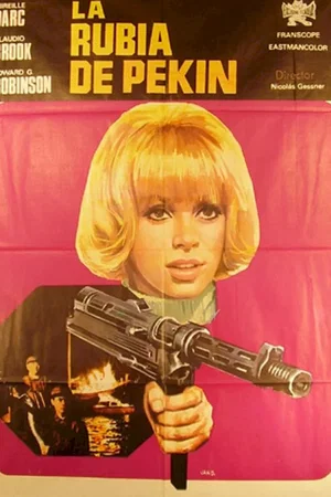 Affiche du film : La blonde de pekin