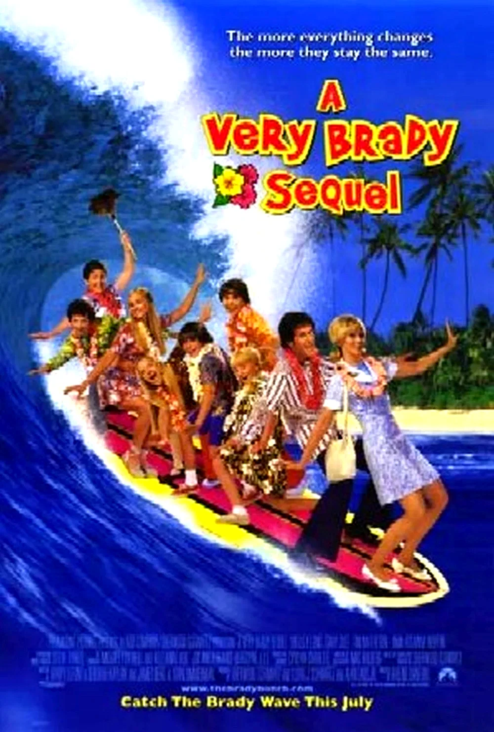 Affiche du film : Les nouvelles aventures de la famille