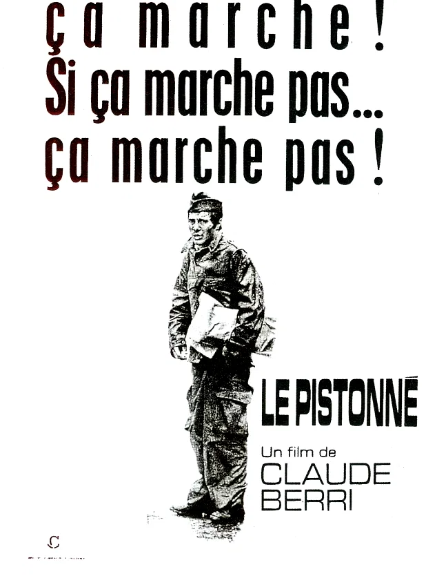 Affiche du film : Le pistonné