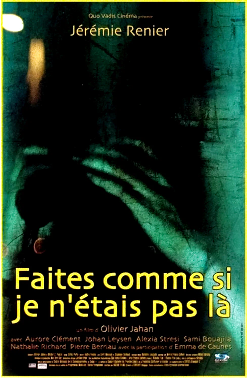 Affiche du film : Faites comme si je n'etais pas la