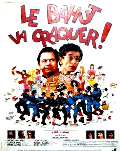 Affiche du film : Le bahut va craquer