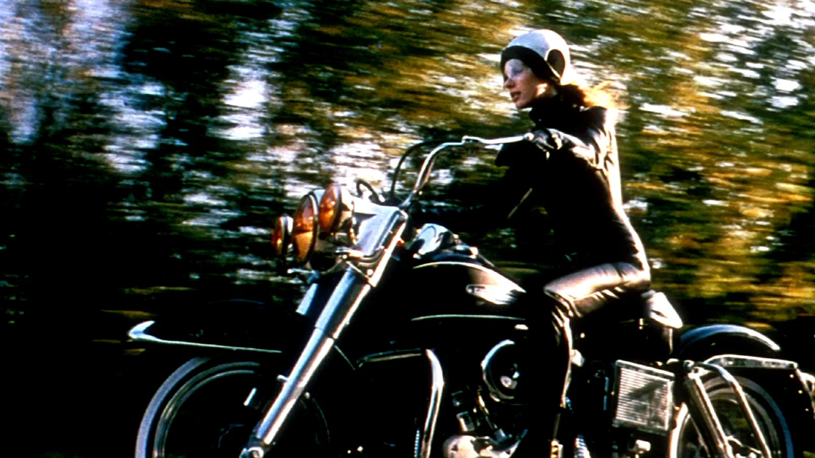 Affiche du film : La motocyclette