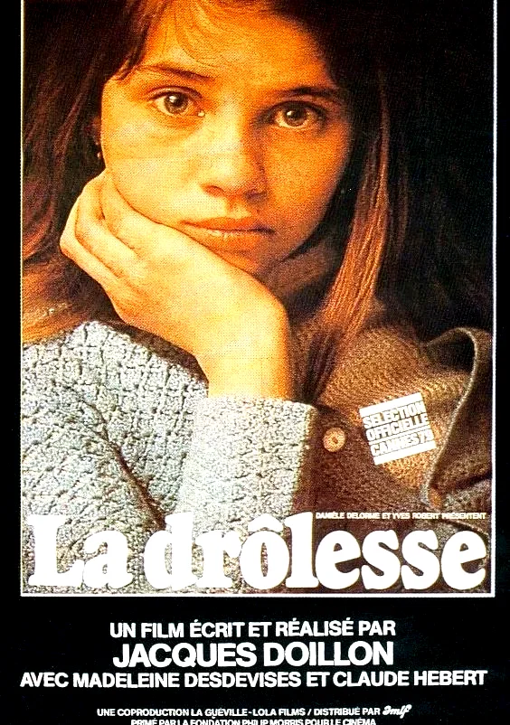 Affiche du film : La drôlesse